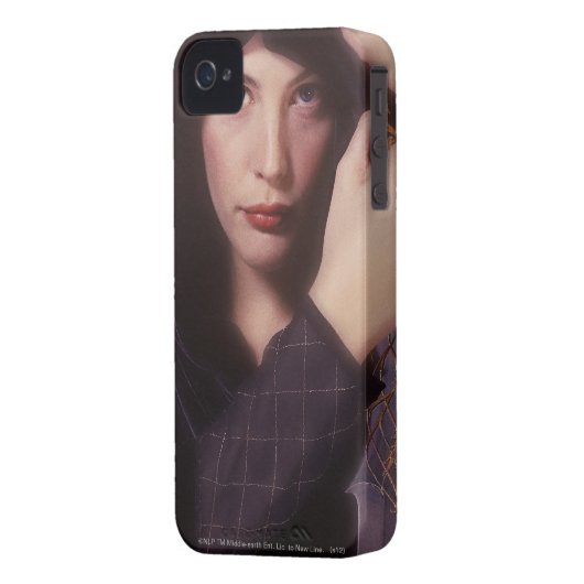 ARWEN™ with sword Case-Mate iPhone Case (Back Left)
