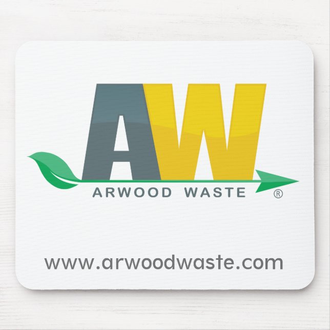 Arwood Waste Mousepad (Front)