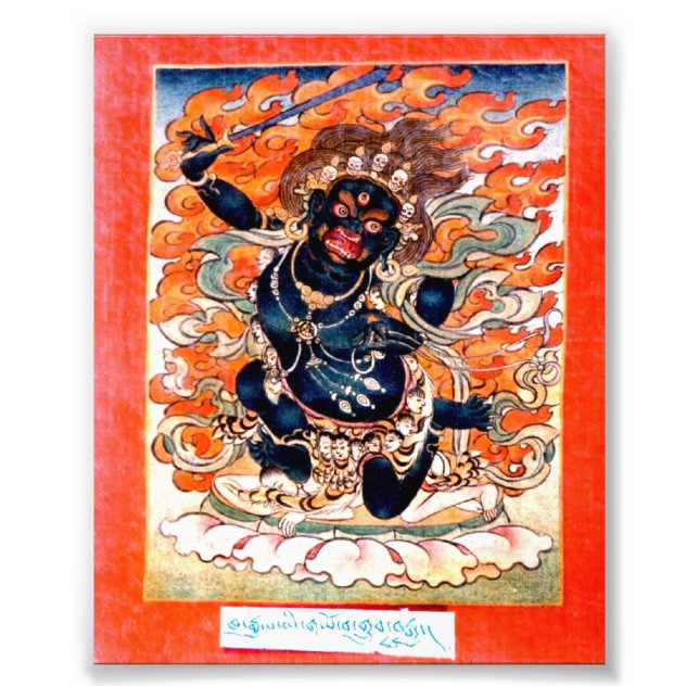 Arya Acala Photo Card (Front)