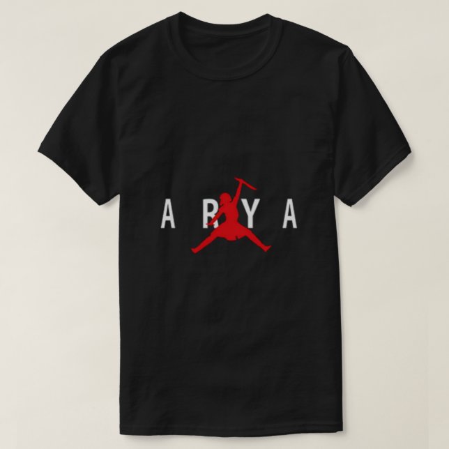 Arya jordan Classic T-Shirt (Design Front)