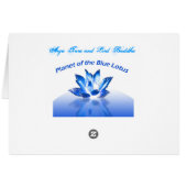 Arya Tara and Lord Buddha, Bodha, Nepal (Back Horizontal)