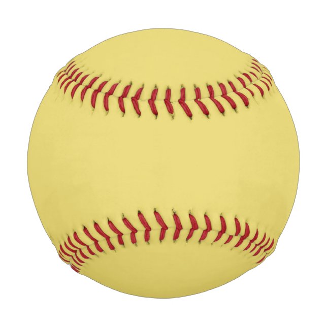  Arylide yellow (solid color)  Baseball (Front)