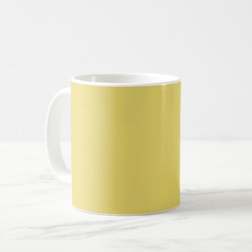  Arylide yellow solid color  Coffee Mug