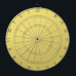 Arylide yellow (solid color)  Dart Board<br><div class="desc">Arylide yellow (solid color)</div>