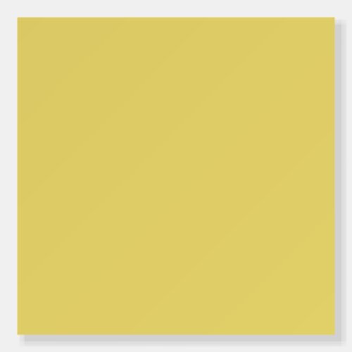  Arylide yellow solid color  Foam Board