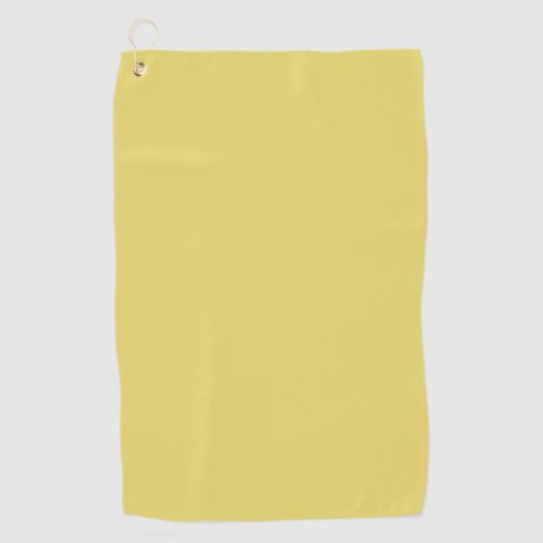  Arylide yellow solid color  Golf Towel