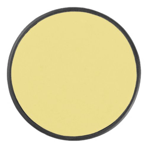  Arylide yellow solid color  Hockey Puck