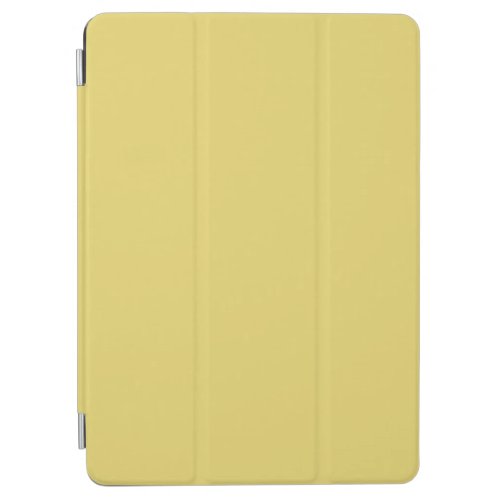  Arylide yellow solid color  iPad Air Cover