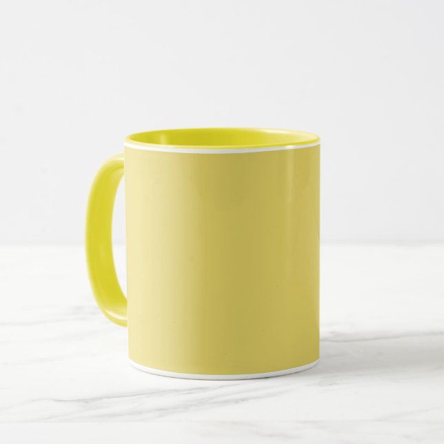  Arylide yellow (solid color)  Mug (Front Left)