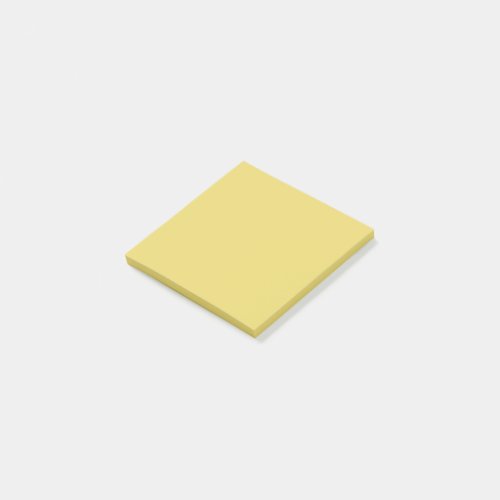  Arylide yellow solid color  Post_it Notes