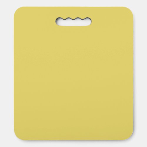  Arylide yellow solid color  Seat Cushion