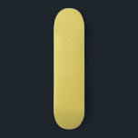 Arylide yellow (solid color)  Skateboard<br><div class="desc">Arylide yellow (solid color)</div>