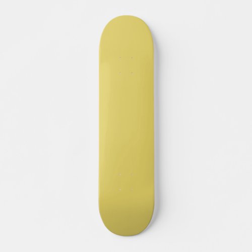  Arylide yellow solid color  Skateboard