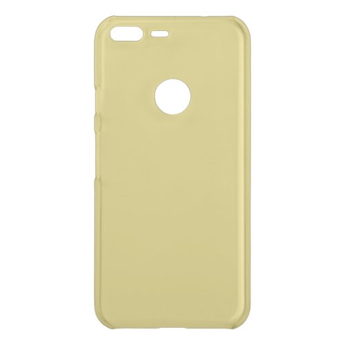  Arylide yellow solid color  Uncommon Google Pixel XL Case