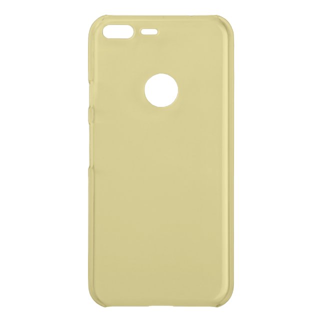  Arylide yellow (solid color)  Uncommon Google Pixel XL Case (Back)