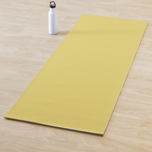  Arylide yellow solid color  Yoga Mat