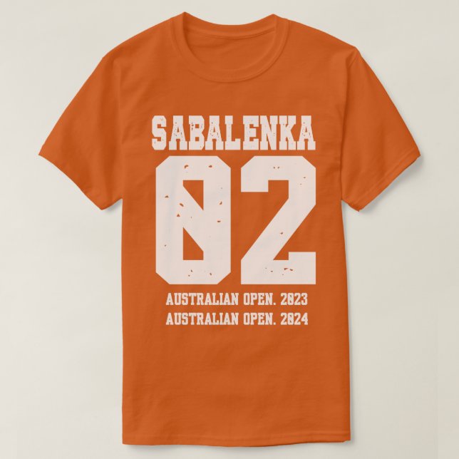 Aryna Sabalenka TShirt (Design Front)