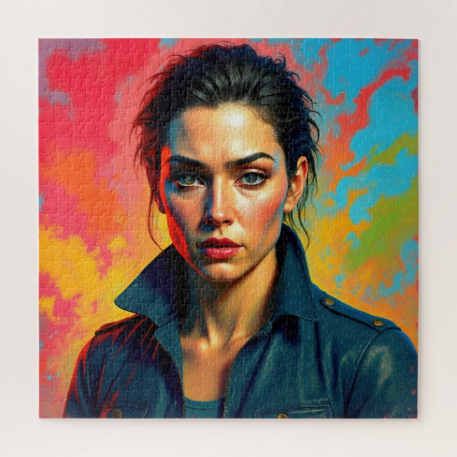 AS 15000 – “Sofia” - Vigilant Jigsaw Puzzle (Vertical)