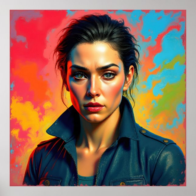 AS 15000 – “Sofia” - Vigilant Poster (Front)