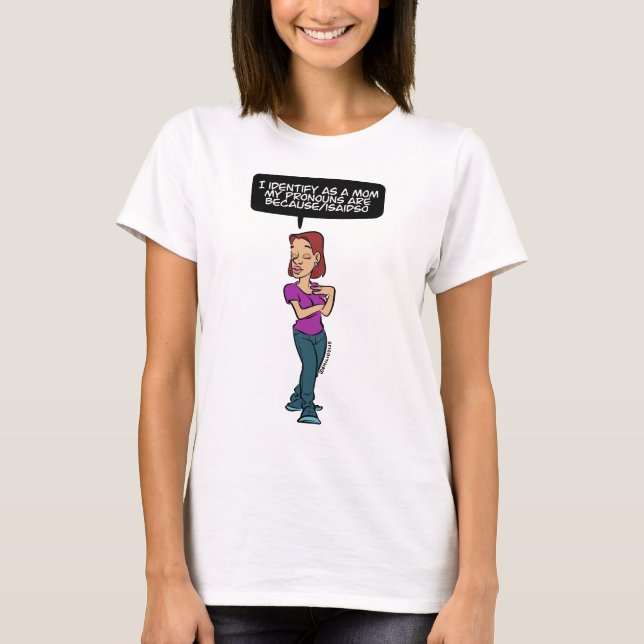 As a Mom T-Shirt (Front)