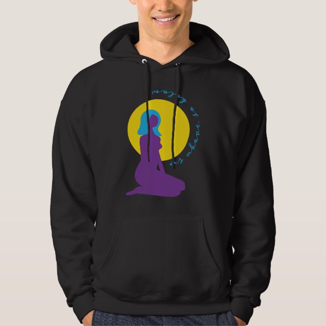 As Above So Below  1 Hoodie (Front)