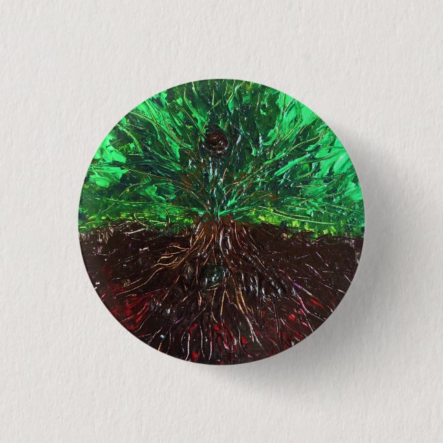 As Above So Below Button (Front)