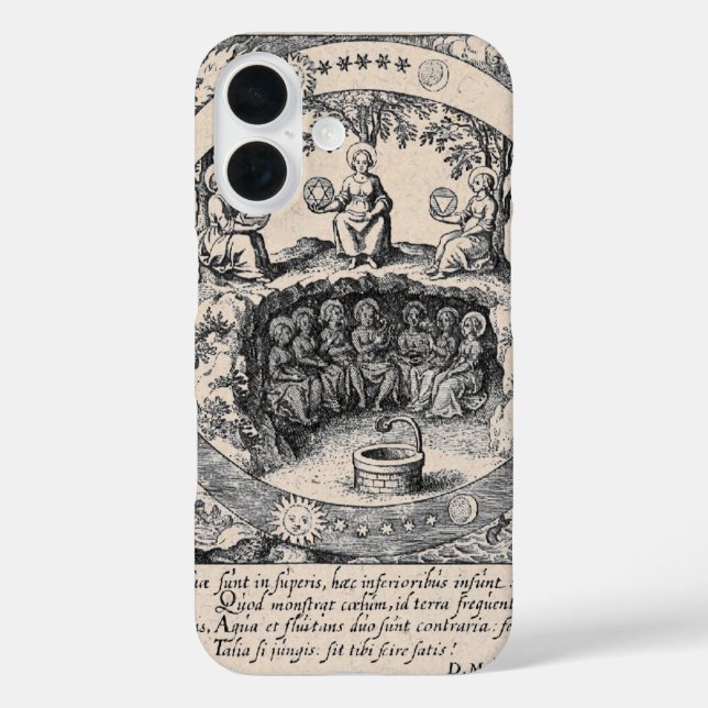 As Above, So Below Case-Mate iPhone Case (Back)