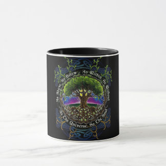 As above so Below Mug