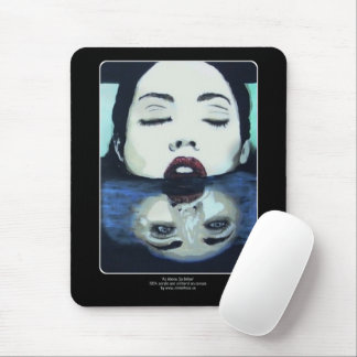 ‘As Above, So Below’ Painting on a  Mouse Pad