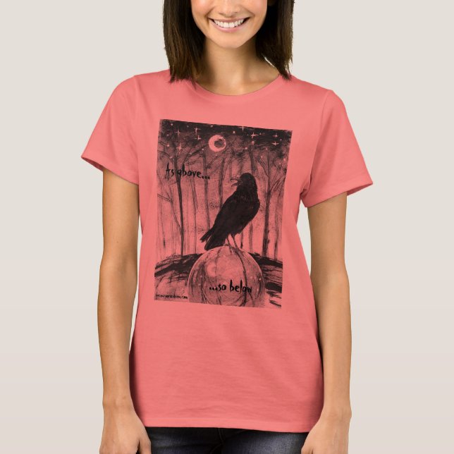 "As above...so below" T-Shirt (Front)