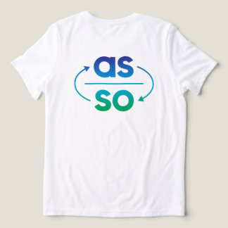 As Above So Below Tri-Blend Shirt