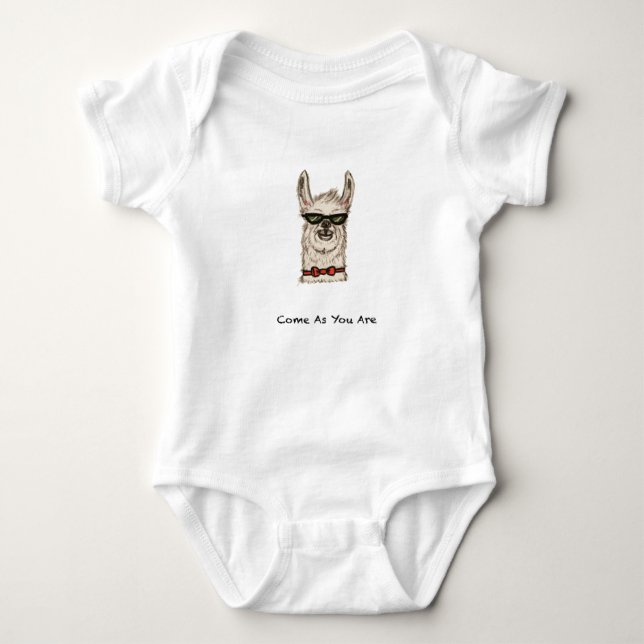 AS ACE YOU ARE BABY BODYSUIT (Front)