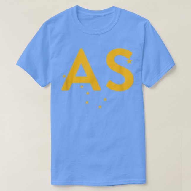 AS - Alaska Three Part Combo Design - Alaskan Flag T-Shirt (Design Front)