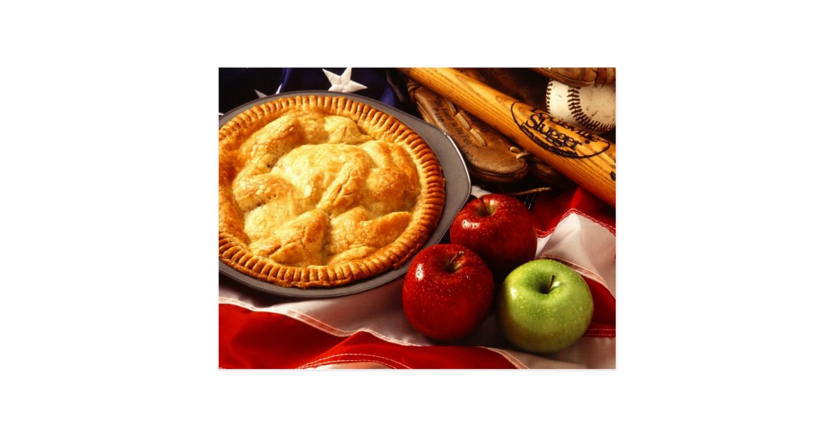 as-american-as-apple-pie-postcard-zazzle