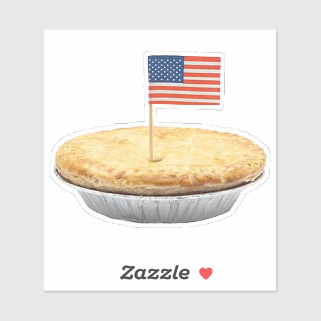 As American as Apple Pie Sticker (Sheet)