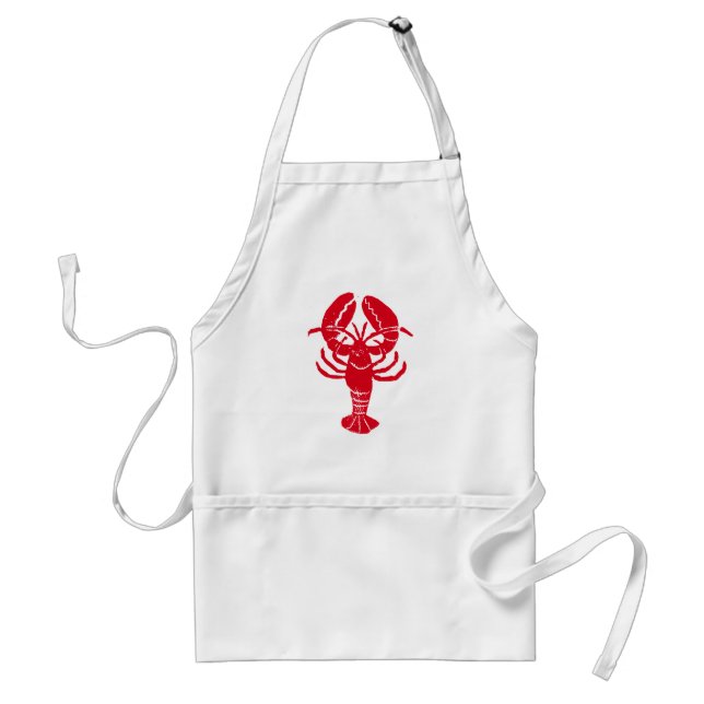 AS Apron Red Lobster (Front)