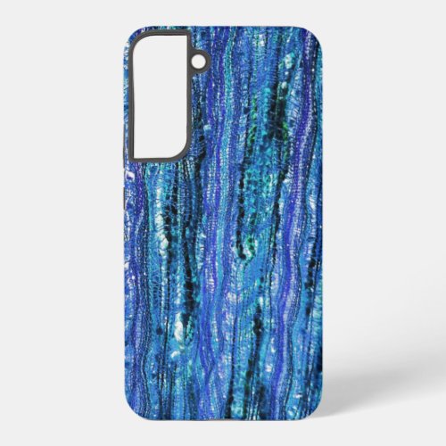 As Blue As It Gets Samsung Galaxy S22 Case