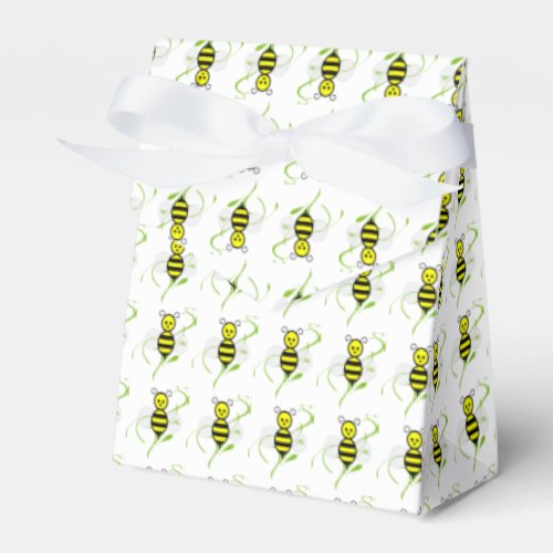 As Busy As A Bee Party Favor Bags and Boxes