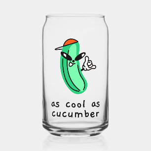 As Cool As Cucumber – Can Glass
