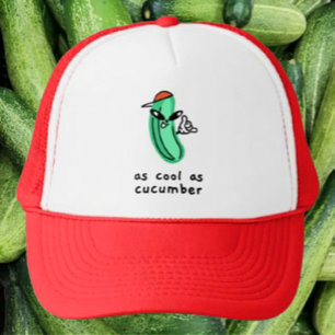 As Cool As Cucumber – Trucker Hat
