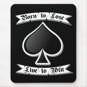 As de Picas Mouse Pad