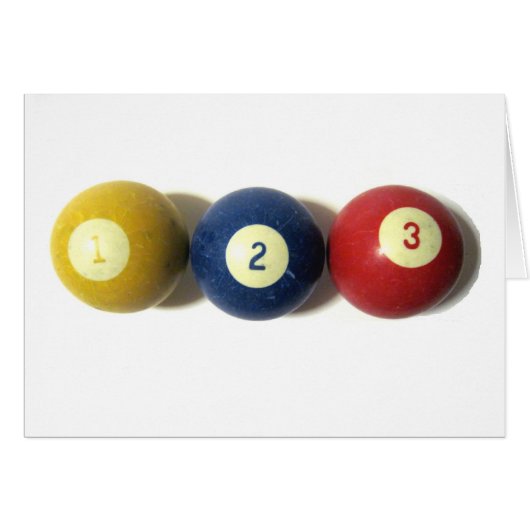 As Easy As, One, Two, or Three Cards (Front Horizontal)