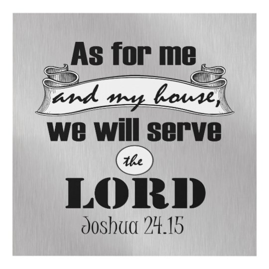 As For Me And My House Wall Art as for me and my house bible verse quote panel wall art | zazzle As For Me And My House Wall Art as for me and my house bible verse quote panel wall art | zazzle