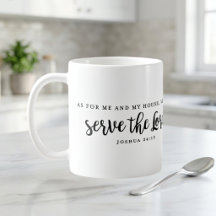 As For Me And My House Joshua 24:15