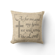 As For Me and My House We Will Serve the Lord