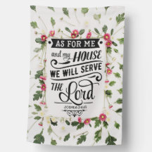 As For Me & My House