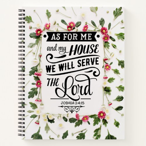 As For Me  My House Notebook