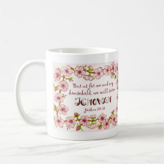 As For My Household-We Will Serve Jehovah Mug