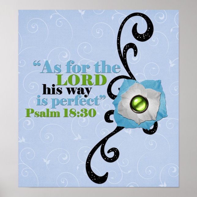 As for the Lord Poster (Front)