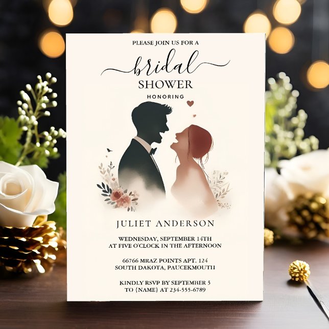 As Fun Funky Unique Humor Meme Funny Bridal Shower Invitation (Creator Uploaded)